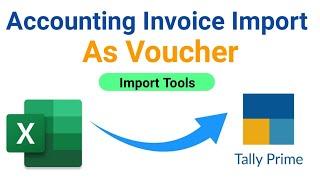 Import All Accounts Vouchers Entry in Excel to Tally #Accountsentry