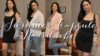 SUMMER CAPSULE WARDROBE 2023: Affordable and Versatile!