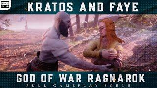 God of War 5 Ragnarok - Kratos and Faye |  Full Gameplay | Gamersdaily