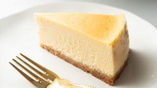 The Best New York Cheesecake Recipe!