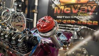 Nightmares on the 451 Big Block Mopar Stroker! But have we found the issue? At "Uncle Bob" McVay's