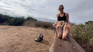 Grounding Barefoot Trail Ruck- Burn the Boots!