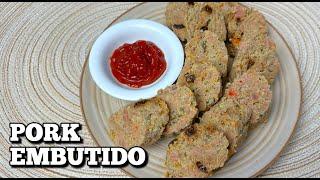 PORK EMBUTIDO | HUNGRY MOM COOKING