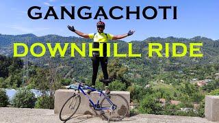 AJK Cycling & Adventure Trip - Downhill Ride from Sudhan Gali to Bagh