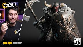 How To Paint: Dark Silver Armour and Glowing Eyes | Intermediate | Warhammer: Age of Sigmar