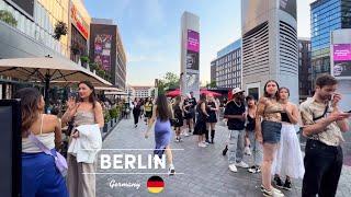 Berlin [4K] - Germany 2023  East Side Gallery - Spree - Mercedes Benz Arena | Walking Tour