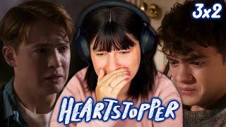 THIS WAS SUPPOSED TO BE MY HAPPY SHOW - *HEARTSTOPPER* Reaction - 3x2 - Home