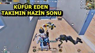 KÜFÜR EDEN TAKIMIN HAZİN SONU ! BATUR GAME SOLO SQUAD PUBG MOBİLE