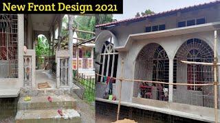 House Front Design । New House Front Design 2021 । Osman Village Style