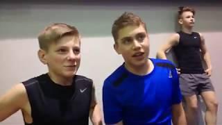 Путь к соревнованиям. Сборная Эстонии. TeamGym