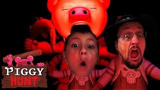 I PLAYED PIGGY: HUNT w/ FGTEEV!!