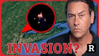 UFO Invasion?! "They're the size of cars spotted over New Jersey" | Redacted w Clayton Morris