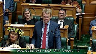 Chris Luxon vs Chris Hipkins: Treaty Principles Bill