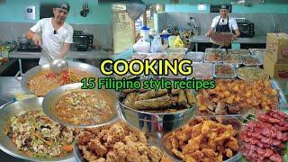 15 Filipino dishes for house blessings and birthday celebration | Subscriber from western Australia