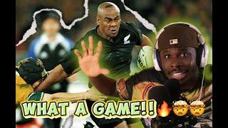 REACTING TO THE GREATEST RUGBY MATCH EVERNEW ZEALAND VS AUSTRALIA-TRI NATIONS 2000 WHAT A GAME!!