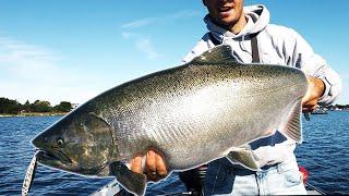 Jigging for King Salmon!! BEFORE THE RUN (Setup & Tips)