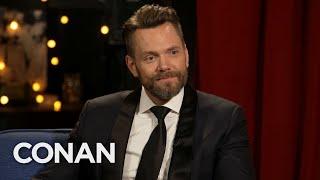 #CONAN: Joel McHale Full Interview - CONAN on TBS