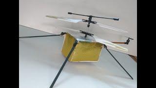 Ingenuity Helicopter NASA RC (on board camera)