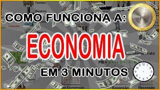 Como Funciona a Economia em 3 Minutos