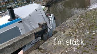 Up the Huddersfield narrow canal. Arghh...Why???? NarrowboatWill style.