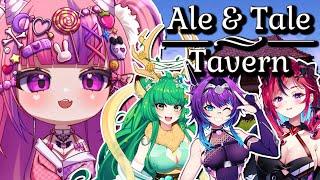 We Started a Tavern w/ Melody, Haruka and Saiiren! | Ale & Tale Tavern