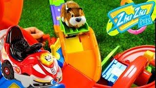 Smart Wheels City: Zhu Zhu Pets in "Zhu Zhu-Pult"! (Smart Wheels Race & Play Adventure Park)