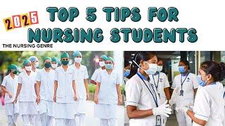 05 USEFUL TIPS FOR NURSING STUDENTS | These tips will make you a better STUDENT in 2025