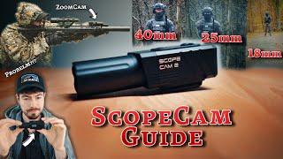 Airsoft ZoomCam Guide | new RunCam Scope Cam 2 18mm 25mm 40mm