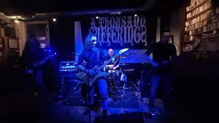 A Thousand Sufferings live at Smiske, Asse on 01 mars 2025