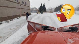 The Snow-It-Alls.... Plowing Snow #snowremoval