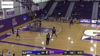 Goucher Men's Basketball at Scranton 12/9/23