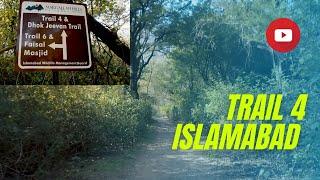 Trail-4 Islamabad l Second  most beautiful capital in the world