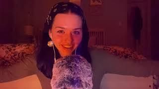 ASMR | clicky whisper ramble with assorted triggers (mouth sounds!)