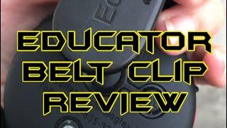 E collar belt clip review (ecollar technologies/ educator)