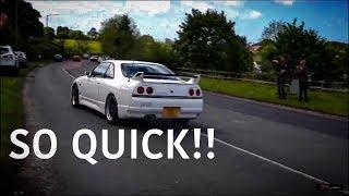 CRAZY 460BHP NISSAN SKYLINE R33 GTST - RIDE