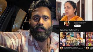 Sindhu Krishna Reaction on Diya Ohbyozy