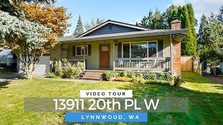 Lynnwood Home For Sale | 13911 20th PL W, Lynnwood, WA | McDonald Real Estate Group