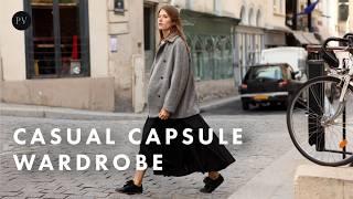 Casual Chic Capsule Wardrobe à la Parisienne