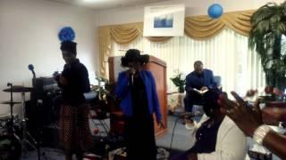 Revelation church singing Jamaican church song