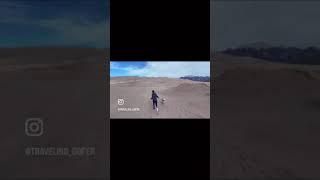 Our Pup's First Adventure After Double Leg Surgery ️ | Great Sand Dunes National Park