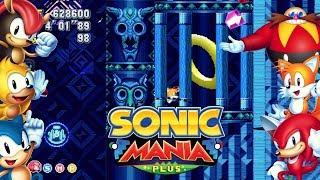 Part 2: Encore Mode Special Stage Ring Locations & Playthrough: Sonic Mania Plus