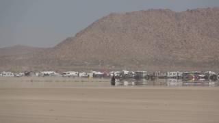 "Burt Munro Special" Indian First Run at El Mirage 2017