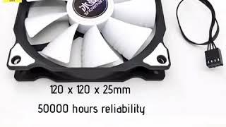 Snowman 120mm PC Case / Radiator Fan