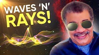 Neil deGrasse Tyson Explains the Electromagnetic Spectrum