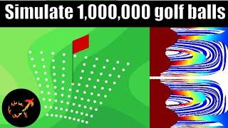 Overcomplicating GOLF by simulating every possible shot