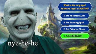 Voldemort Takes a TRIVIA QUIZ in 'Hogwarts Legacy'