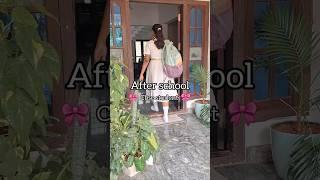 After school cbse student️🩷 #shorts #school #cbse