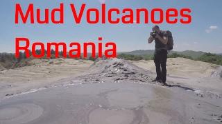 Mud Volcanoes Romania - English speaking tour guide