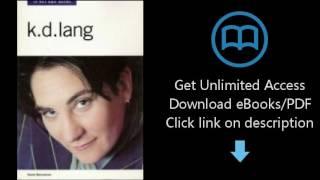 Download K.D.Lang: In Her Own Words (In Their Own Words) [P.D.F]