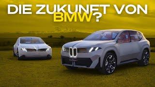 So sehen BMW-Modelle bald aus | BMW Neue Klasse und Neue Klasse X | Motorvision